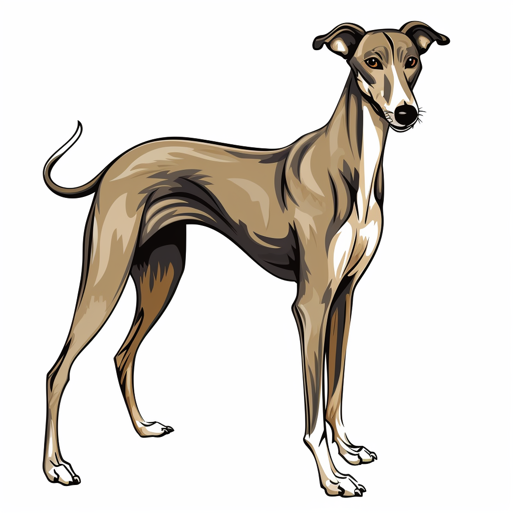 greyhound clipart - Clip Art Library