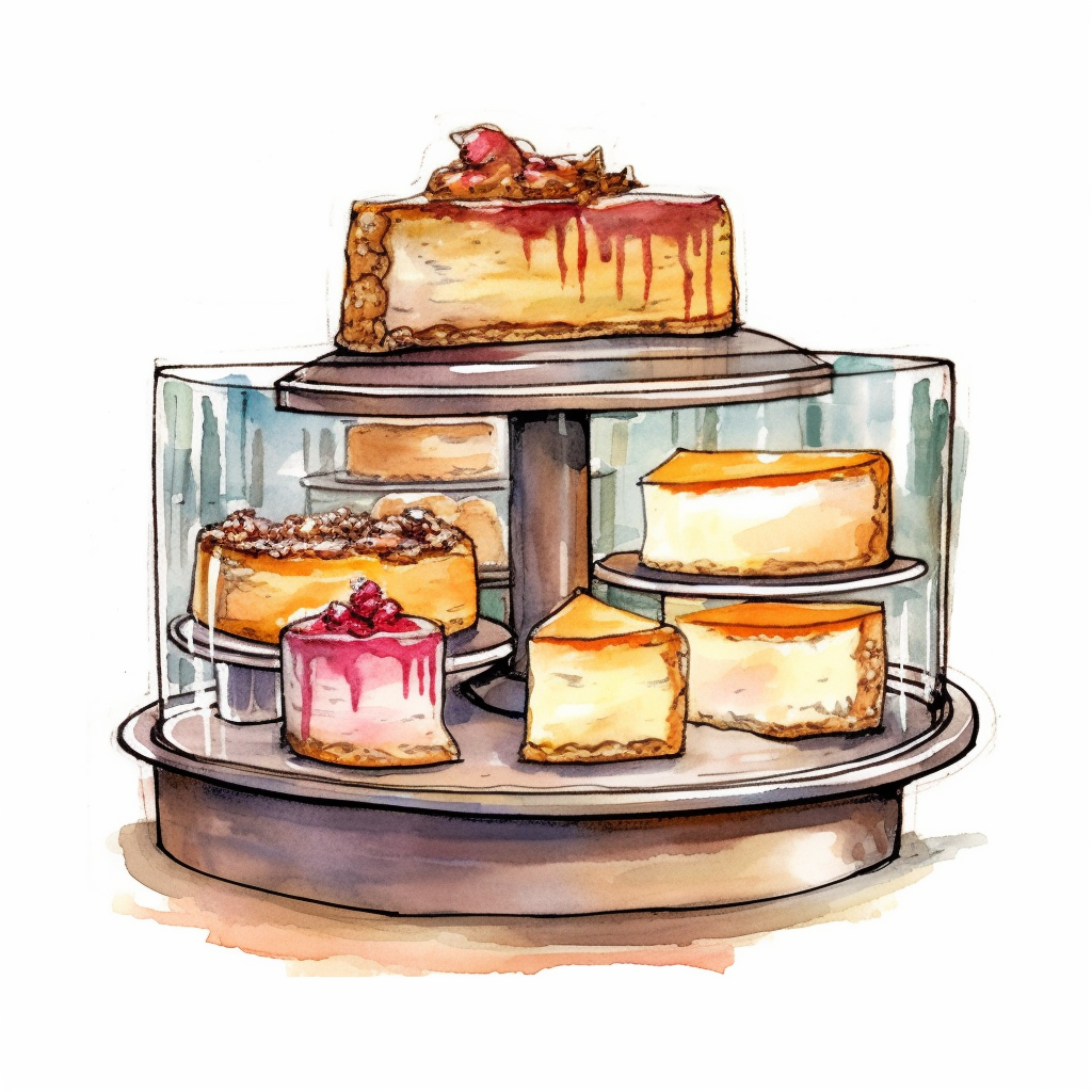 cheesecake cliparts