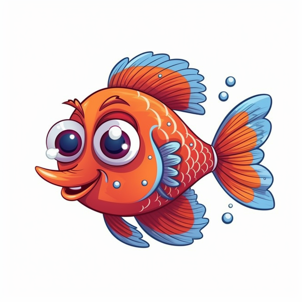 fish outline clipart