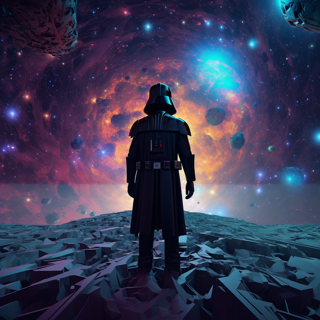 darth vader clipart