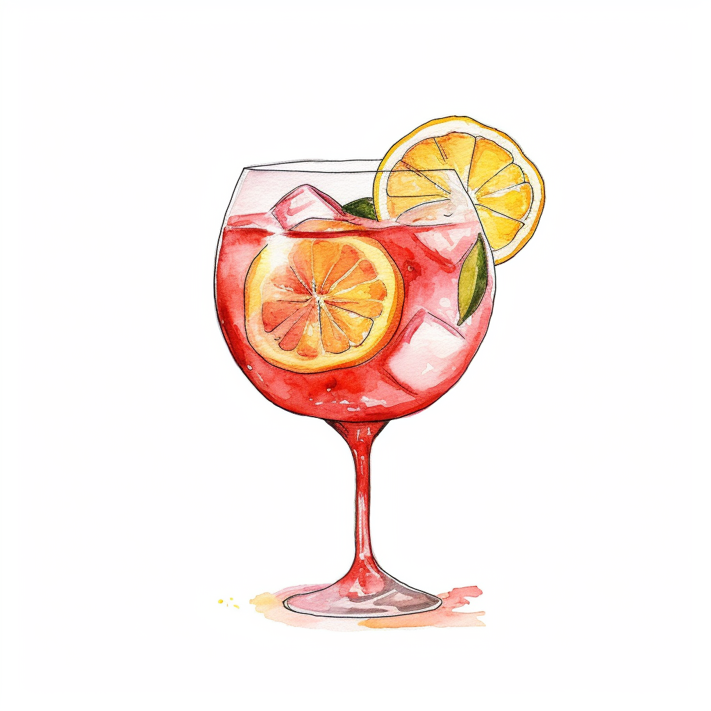 cocktail glass clipart