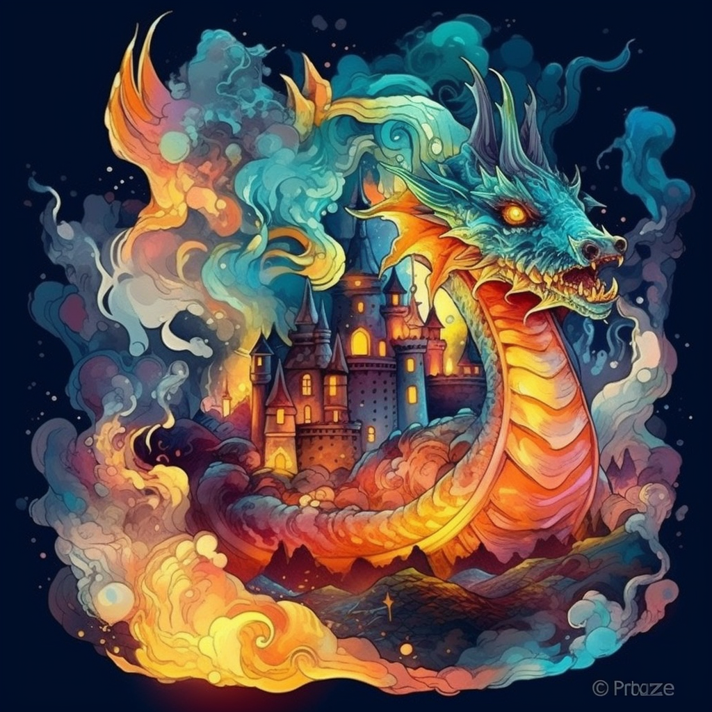 dragon clip art