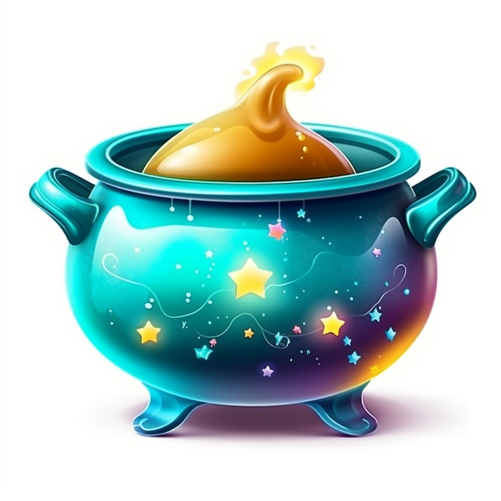 cute cauldron cliparts
