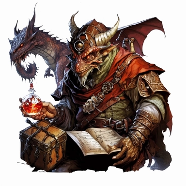 Dungeons And Dragons, clipart