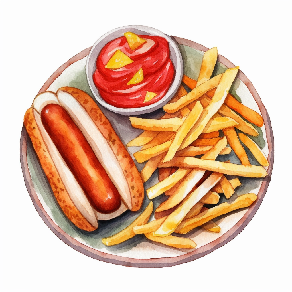 ketchup cliparts