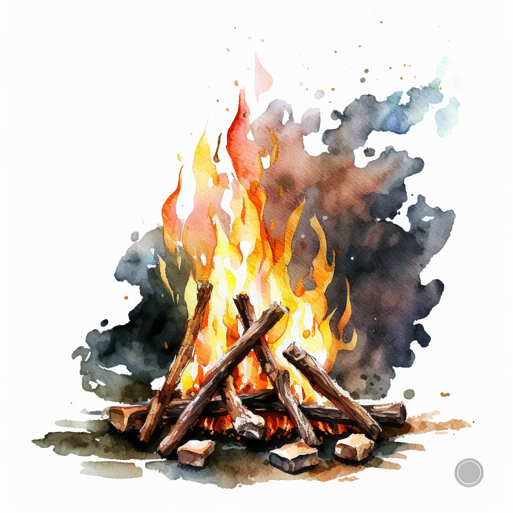 bonfire cliparts