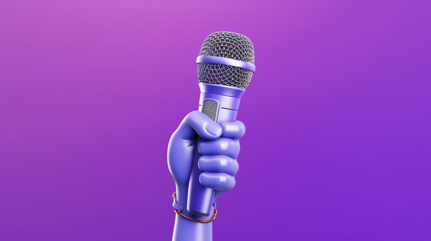 microphone clip art