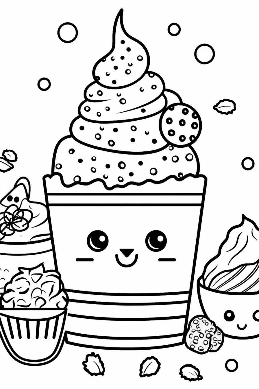 cream cliparts
