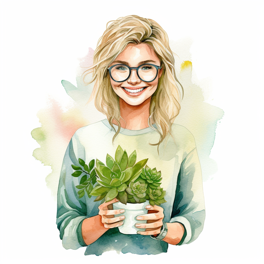 blonde woman cliparts