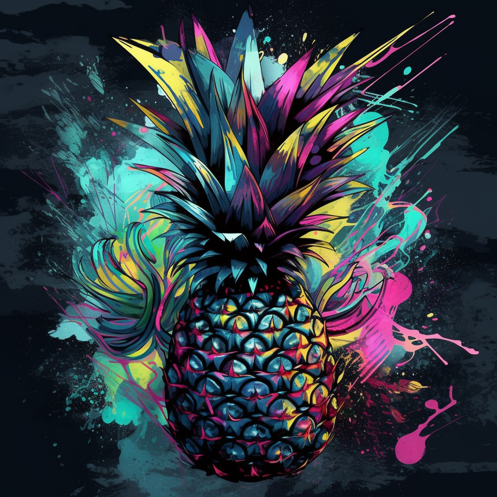 green pineapple cliparts