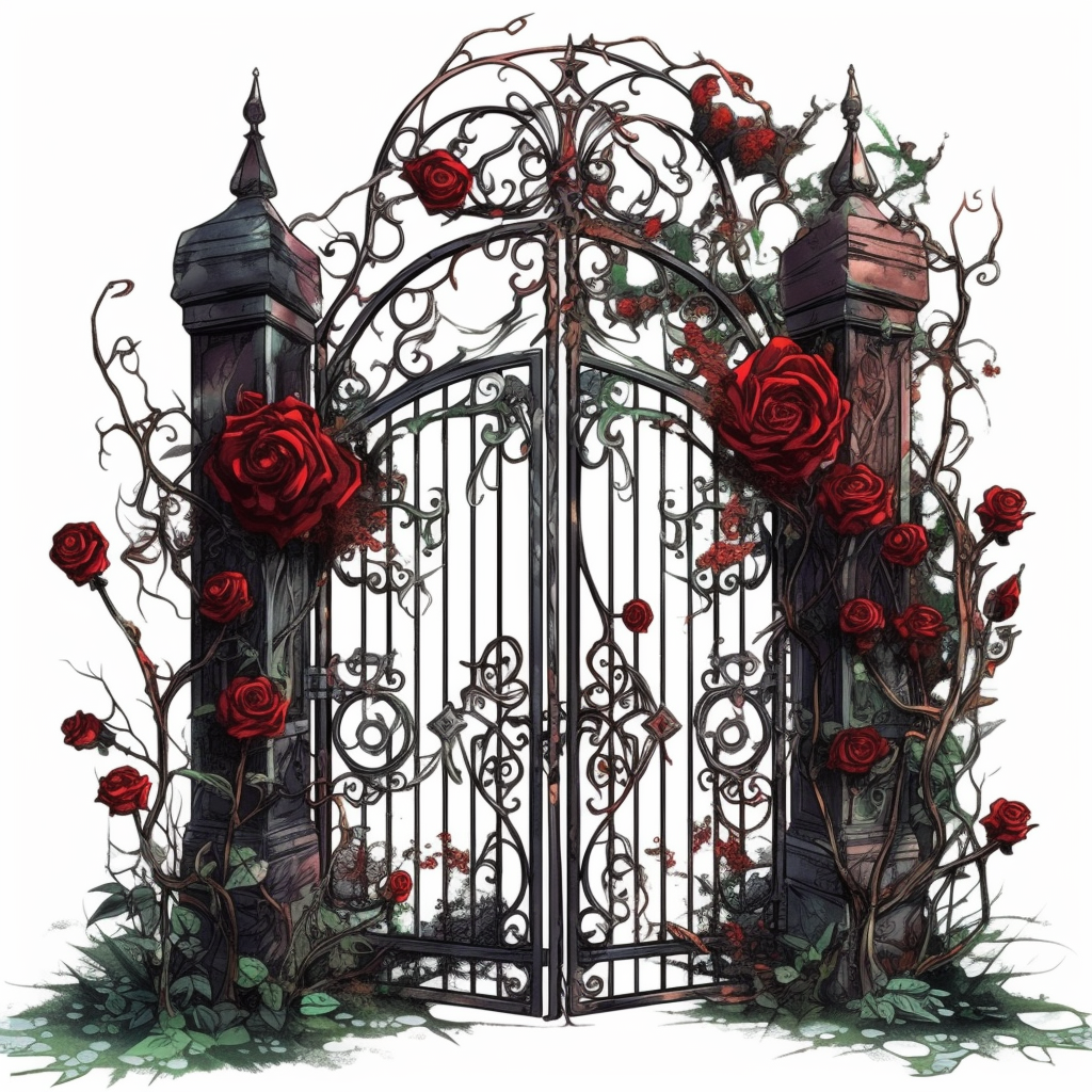 iron gate cliparts