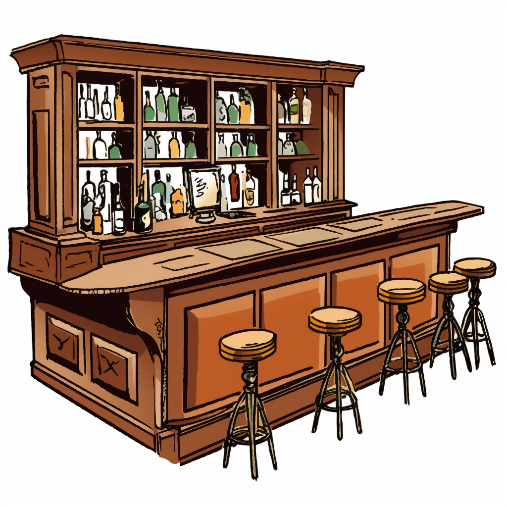 bar cliparts