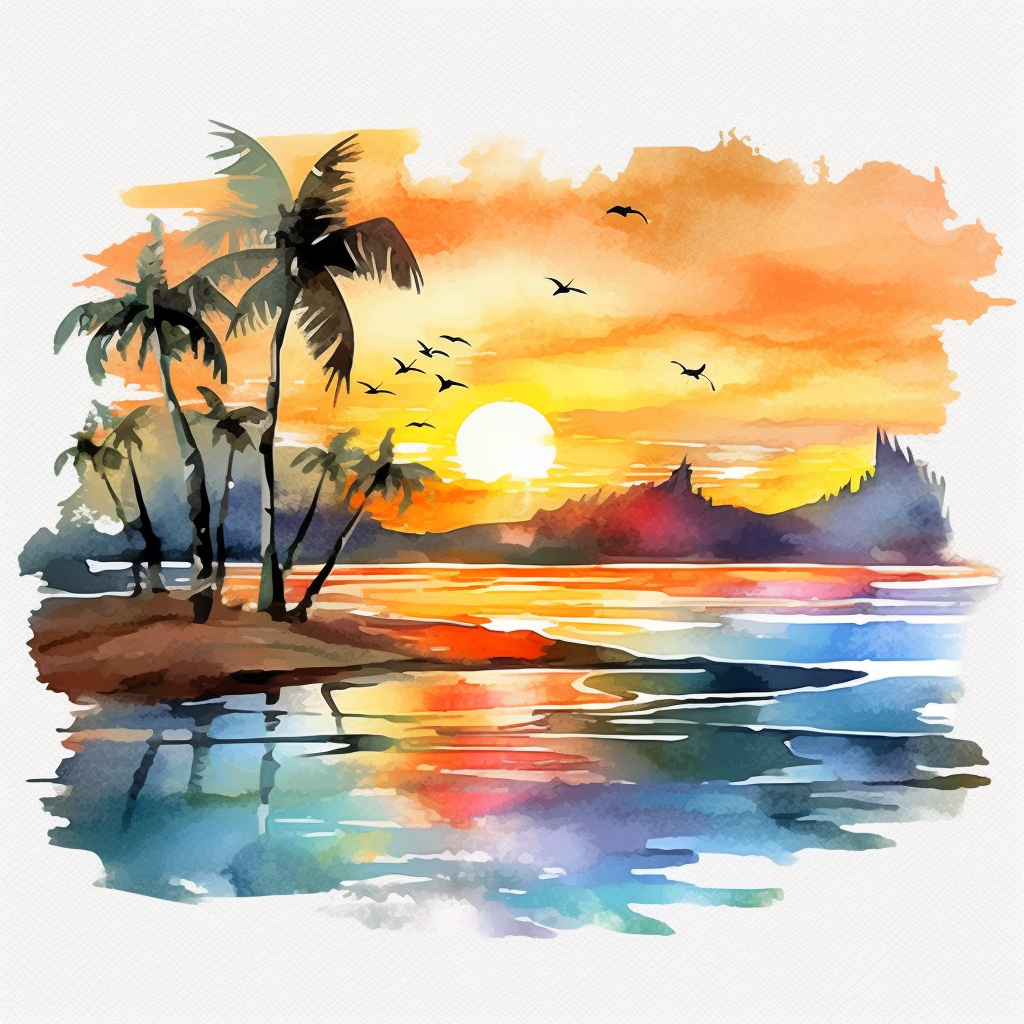 beach water cliparts
