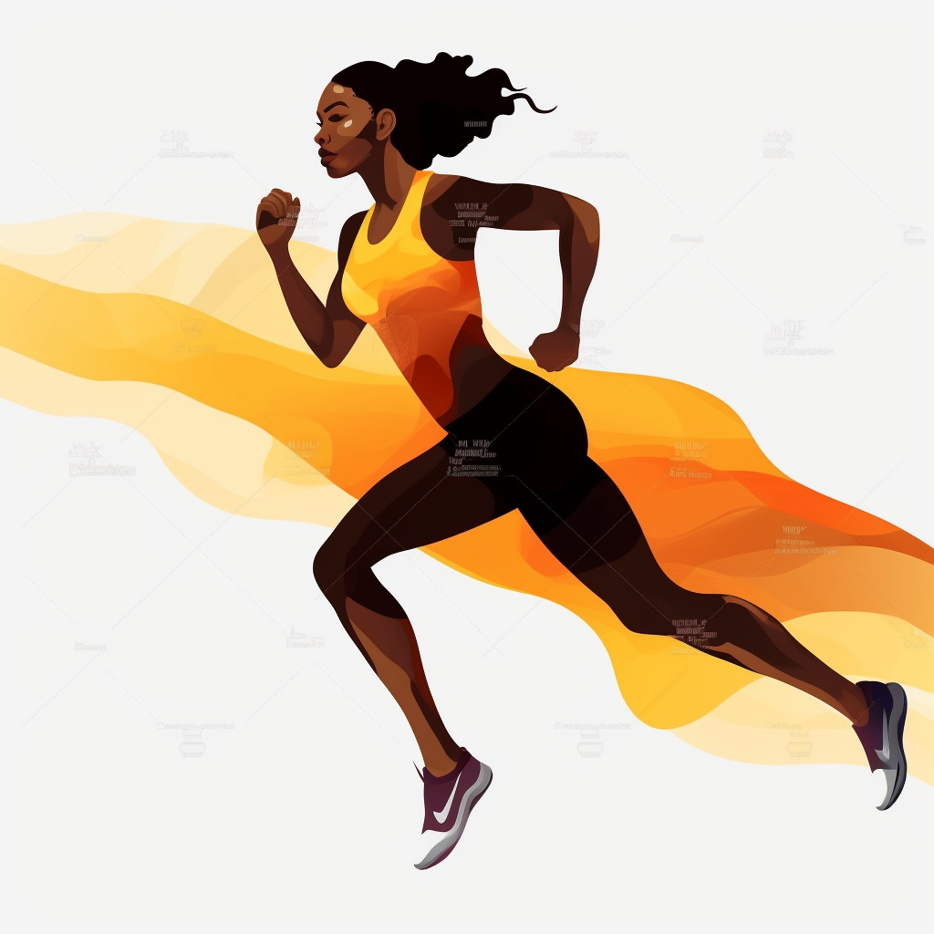 black woman clipart