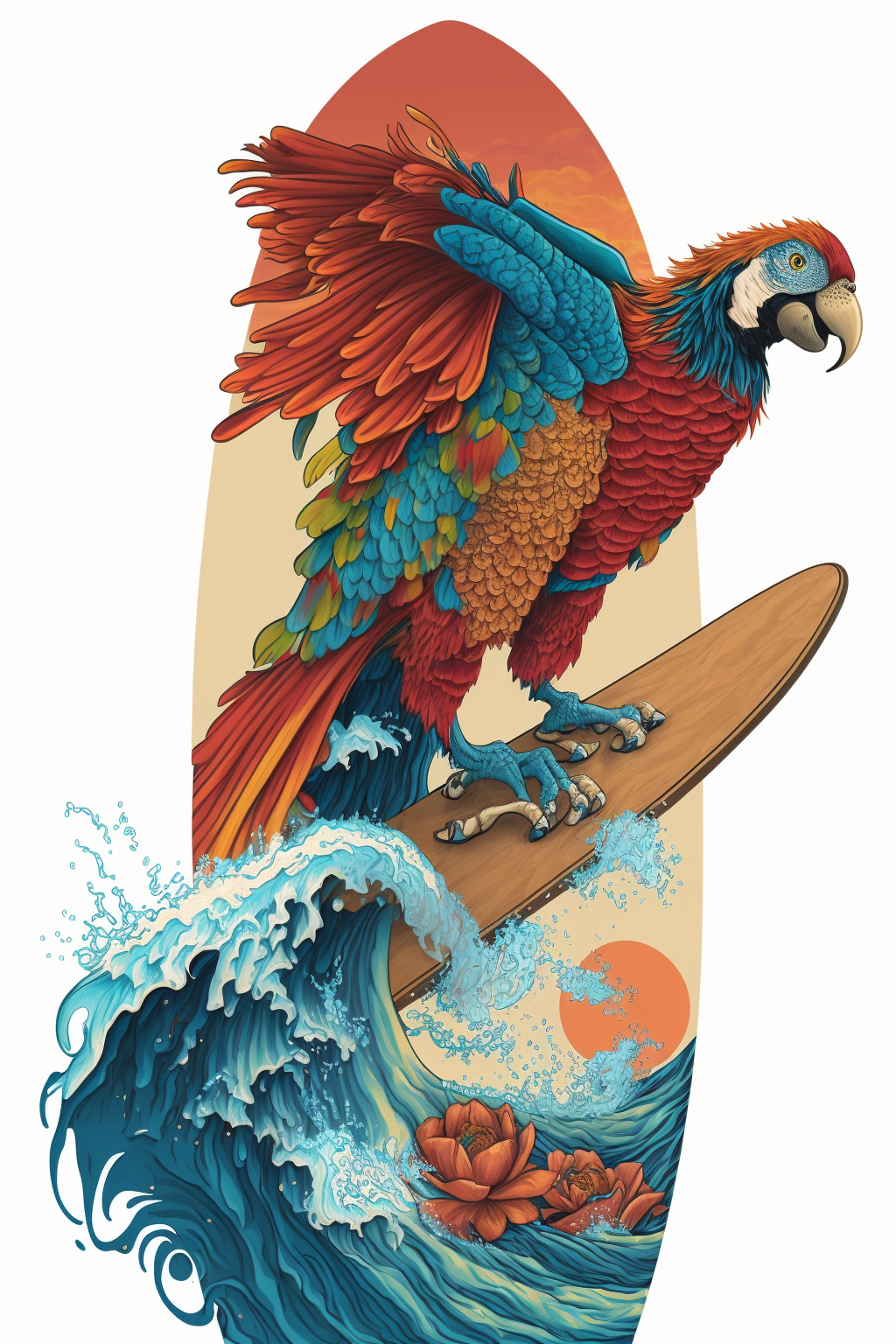 longboard cliparts