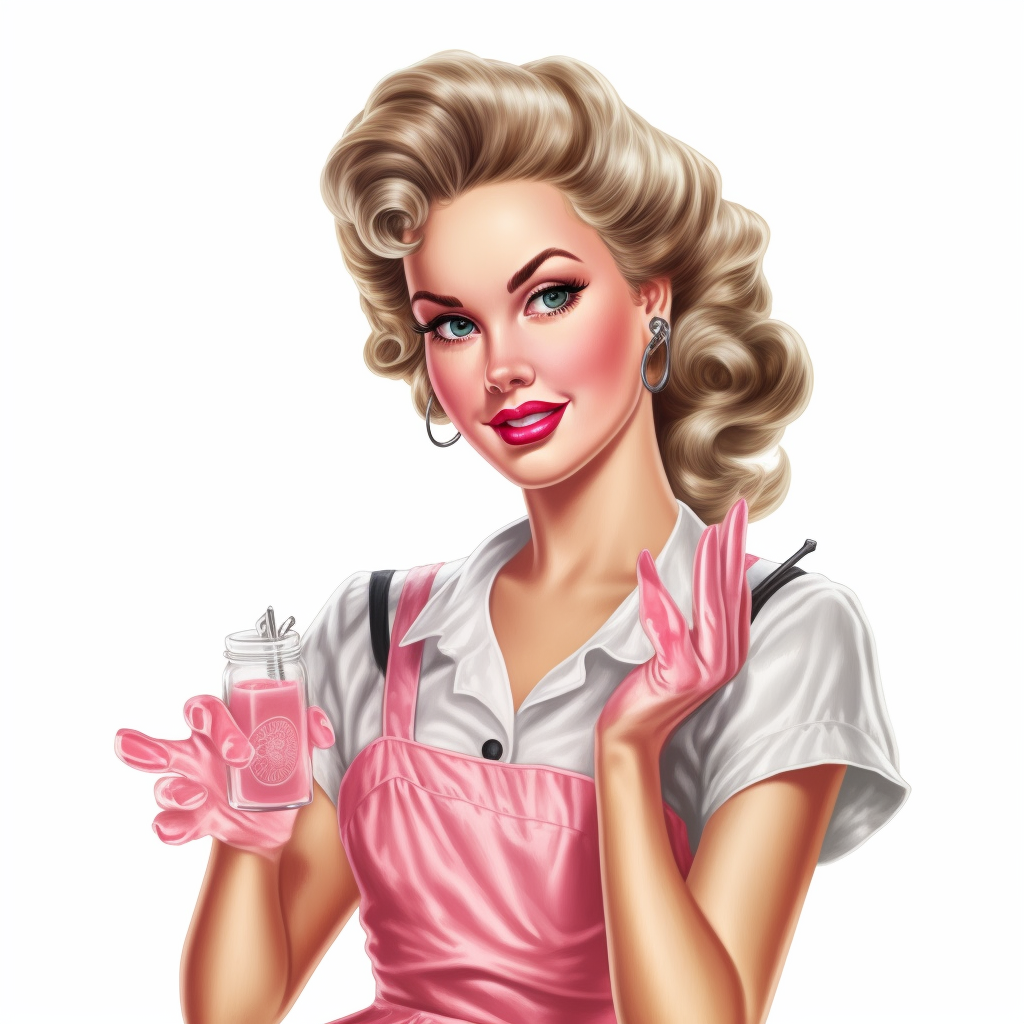 maid cliparts