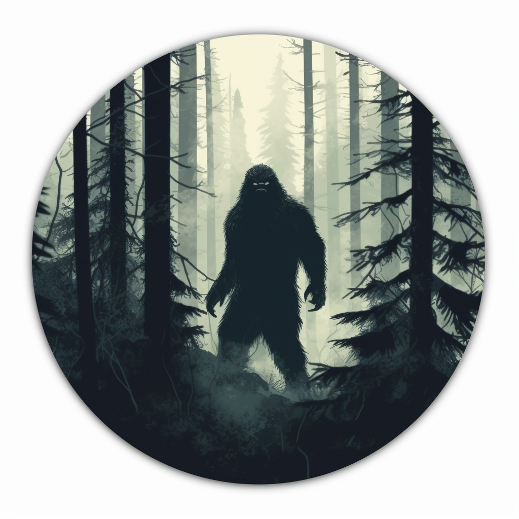 bigfoot cliparts