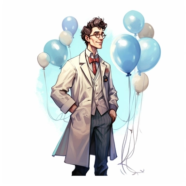 Illutration, white background, PNG clipart doctors' day