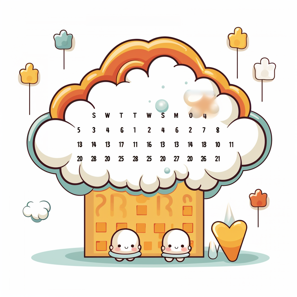 calendar cliparts background