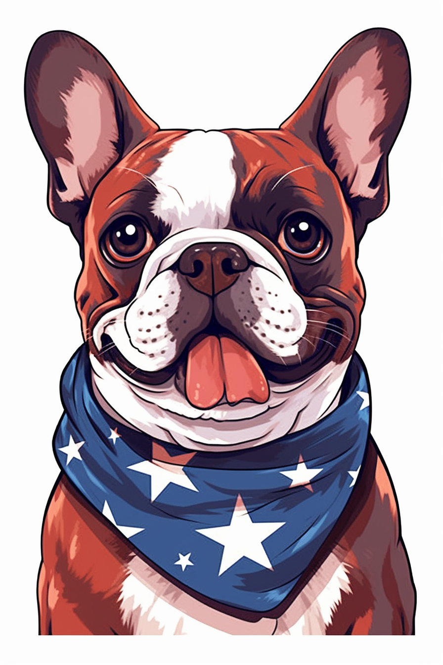 french flag clipart
