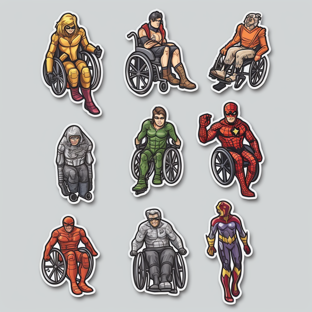 disabled cliparts