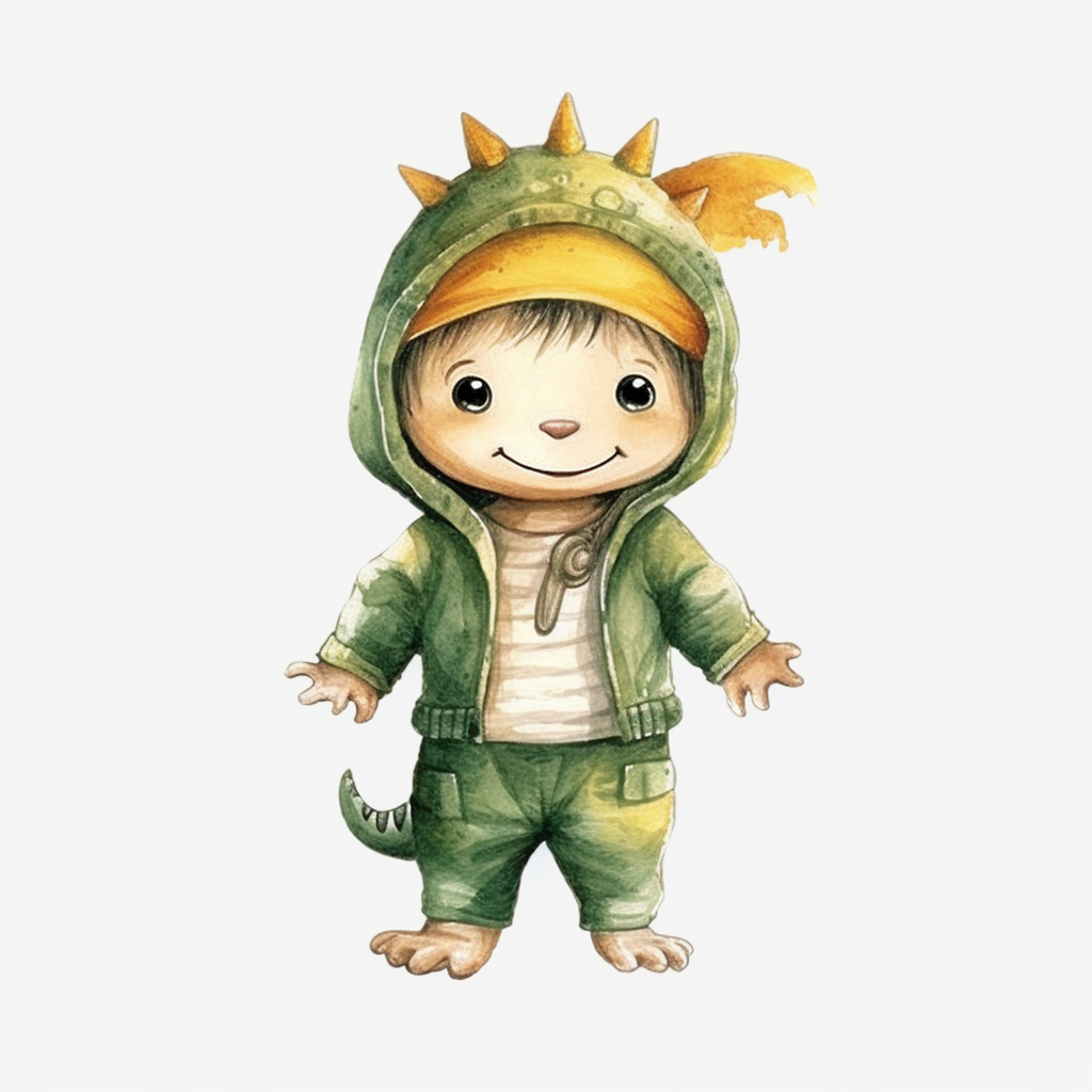 happy kids clipart