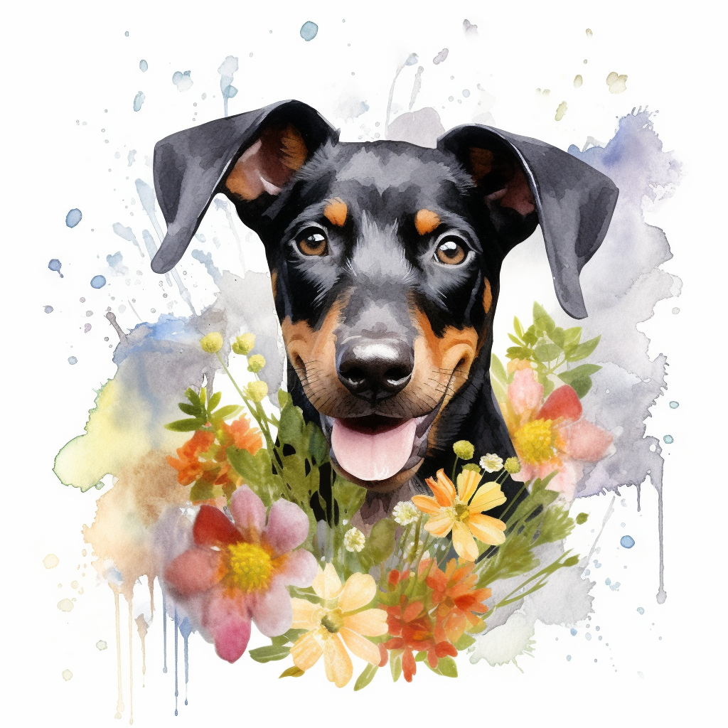 funny flowers cliparts