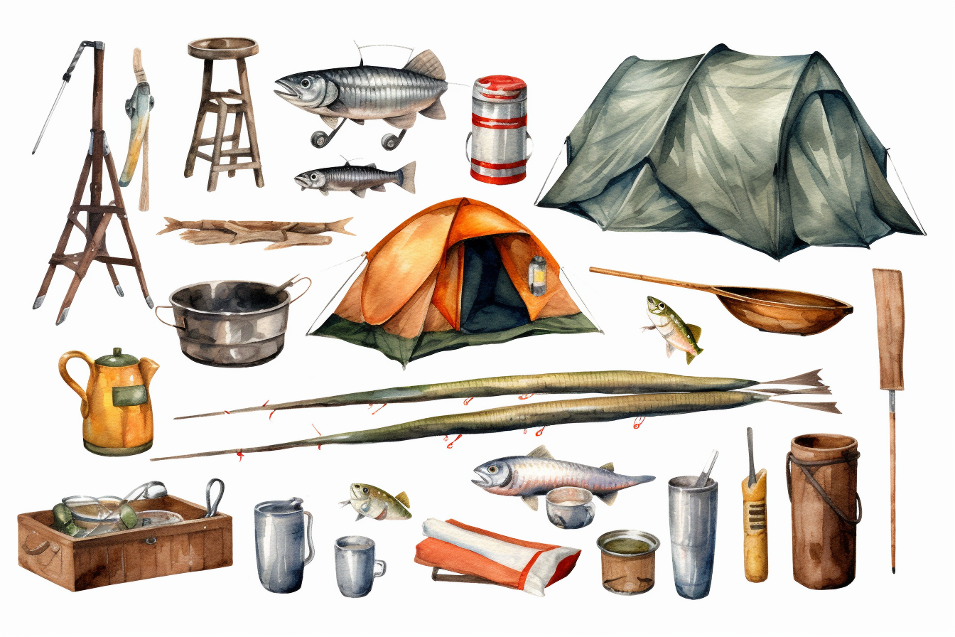 fisherman cliparts