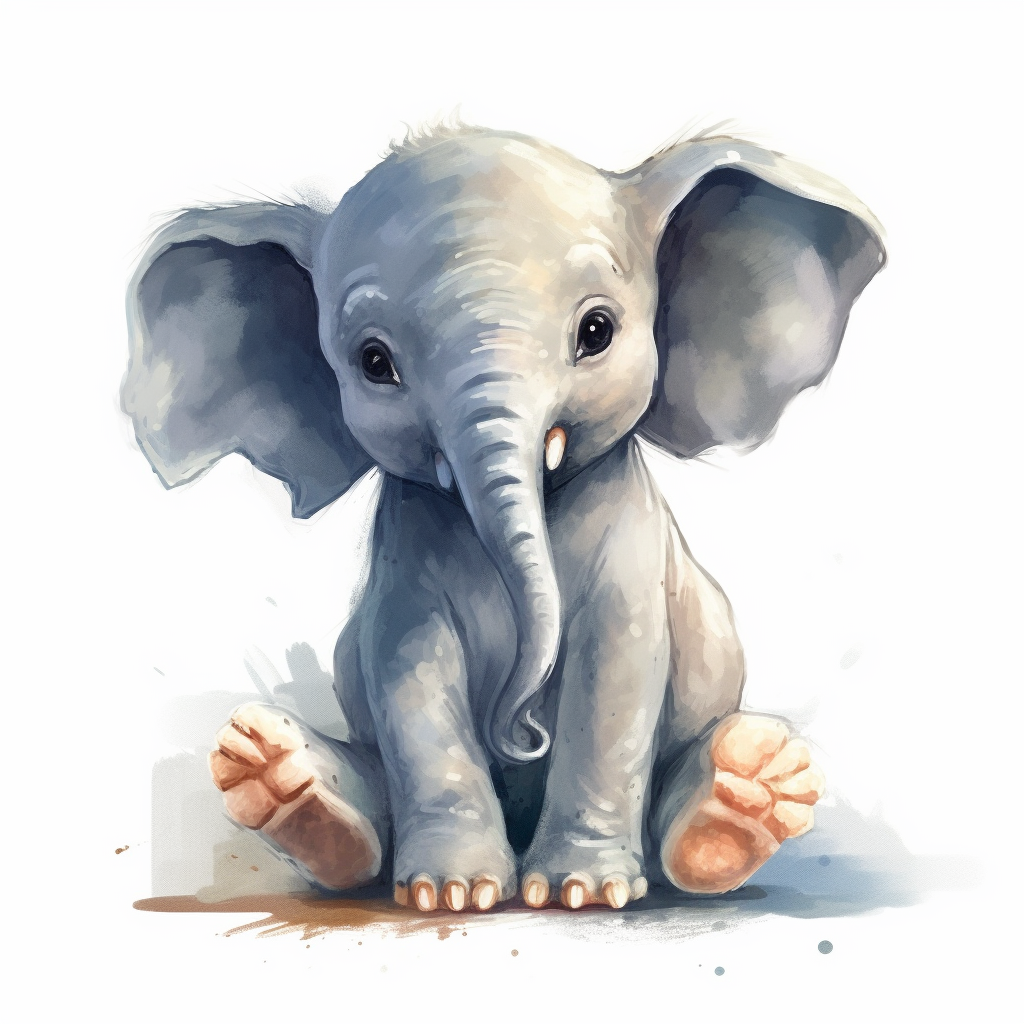 elephants cliparts