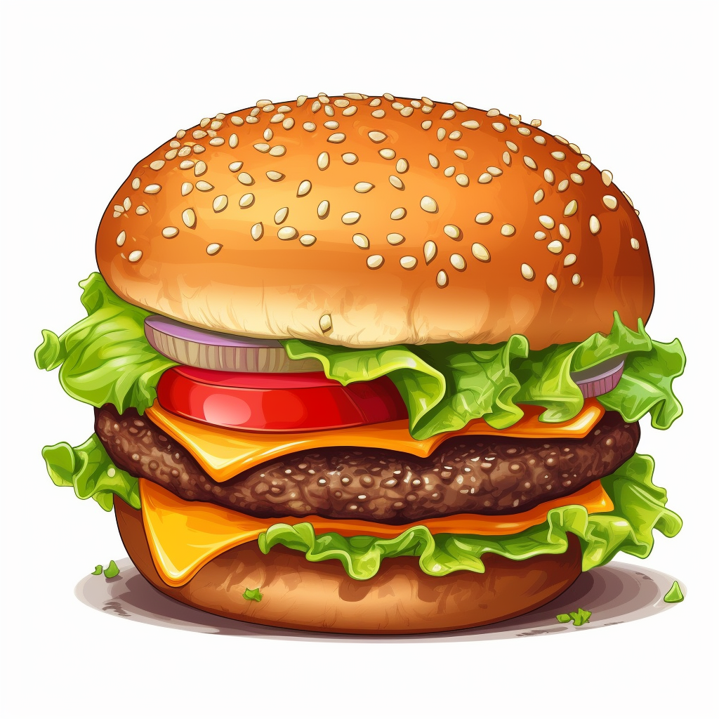 burger cliparts