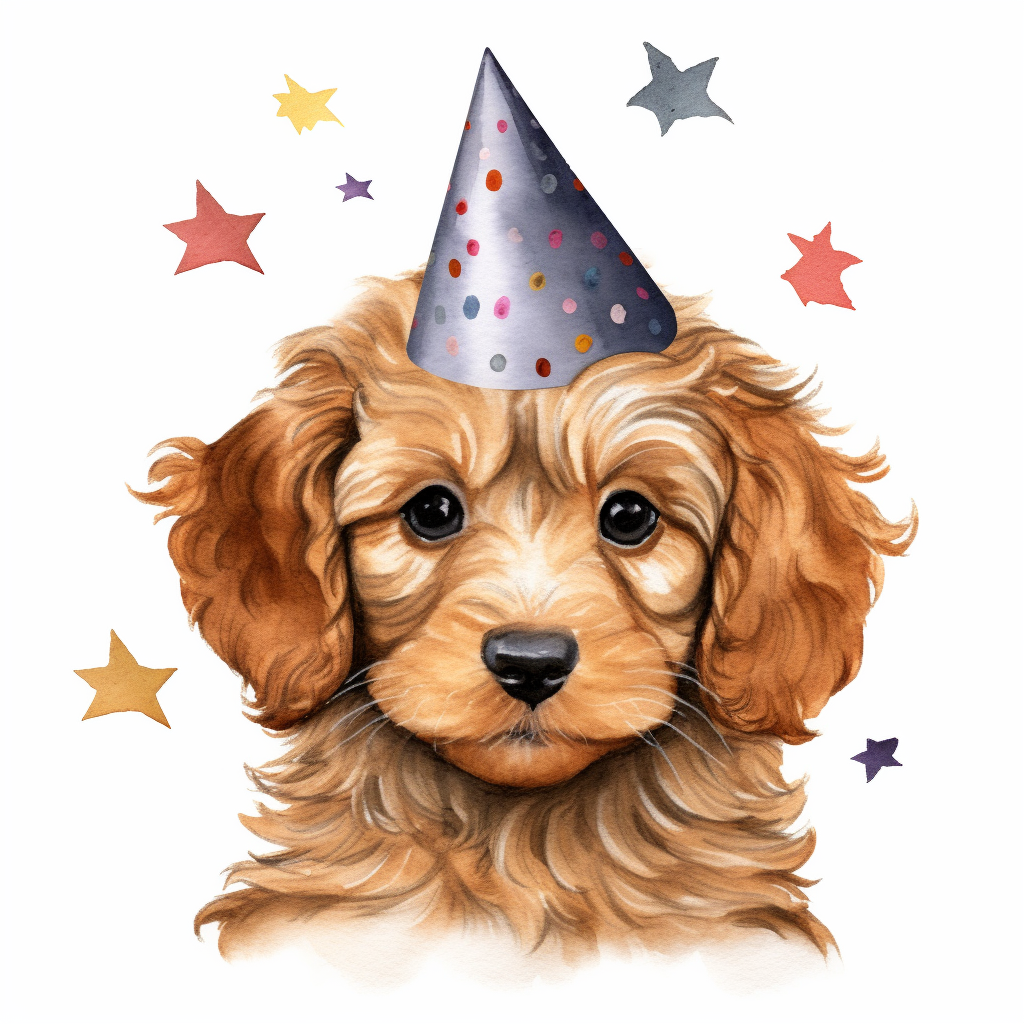 birthday art clips