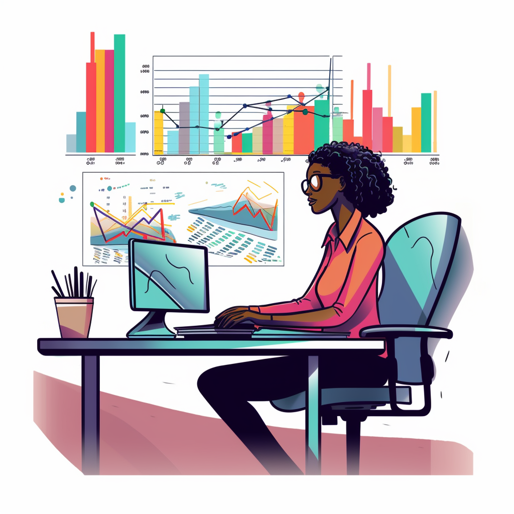office worker clipart
