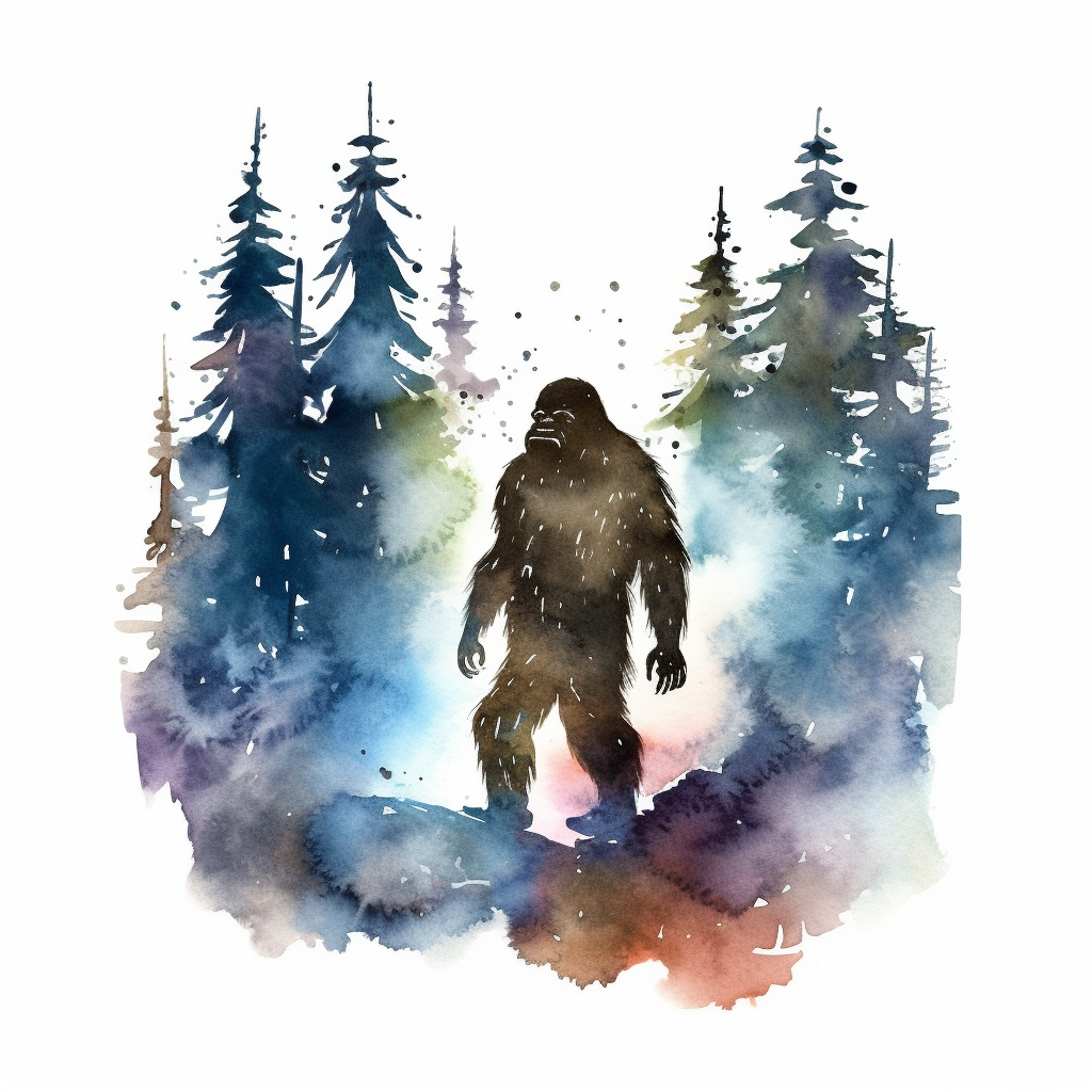 bigfoot cliparts