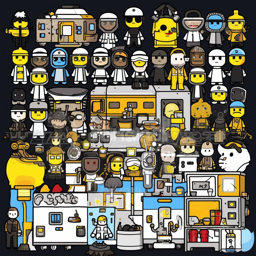 lego cliparts set