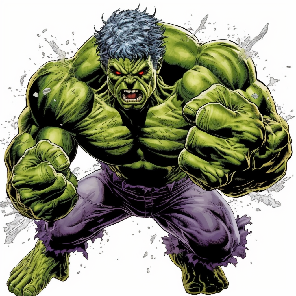 hulk cliparts