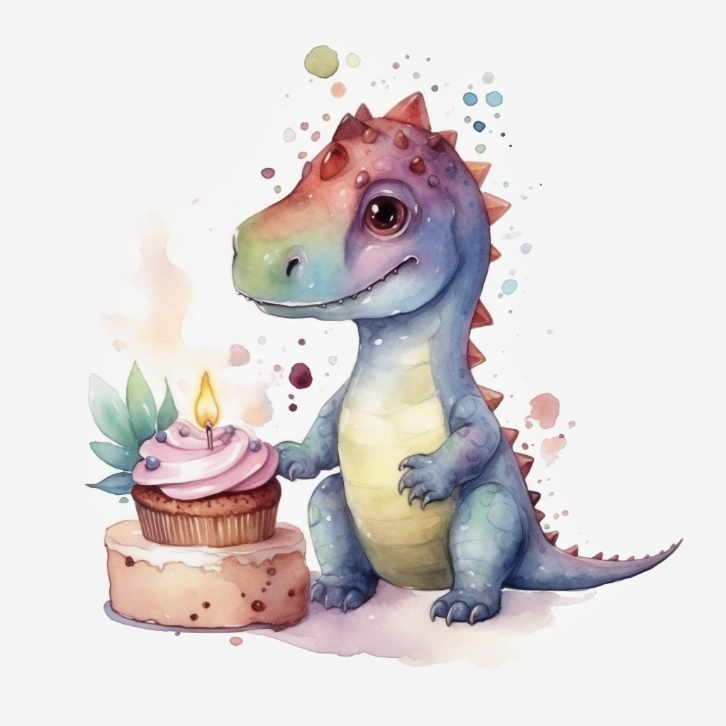 dinosaur birthday cliparts