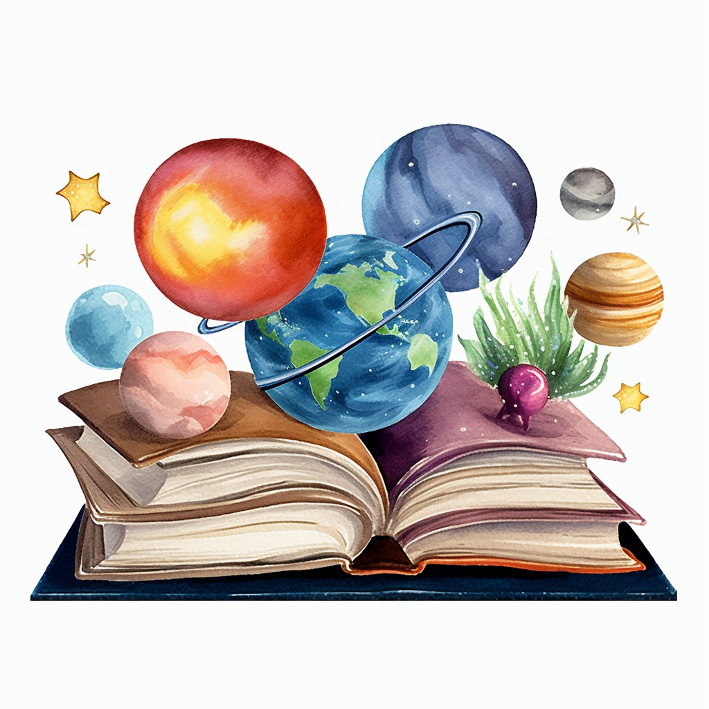 books word cliparts