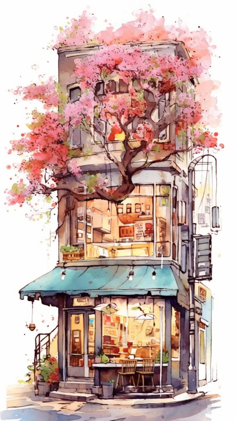 city buildings clipart