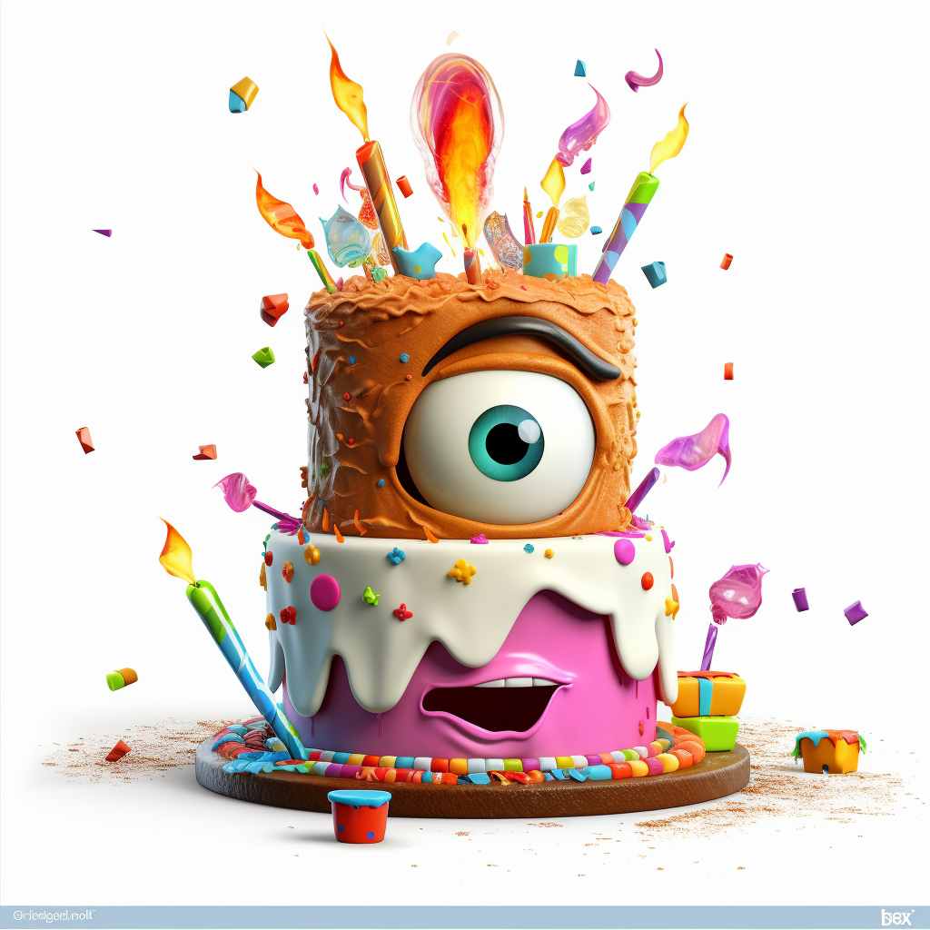 cartoon candle cliparts