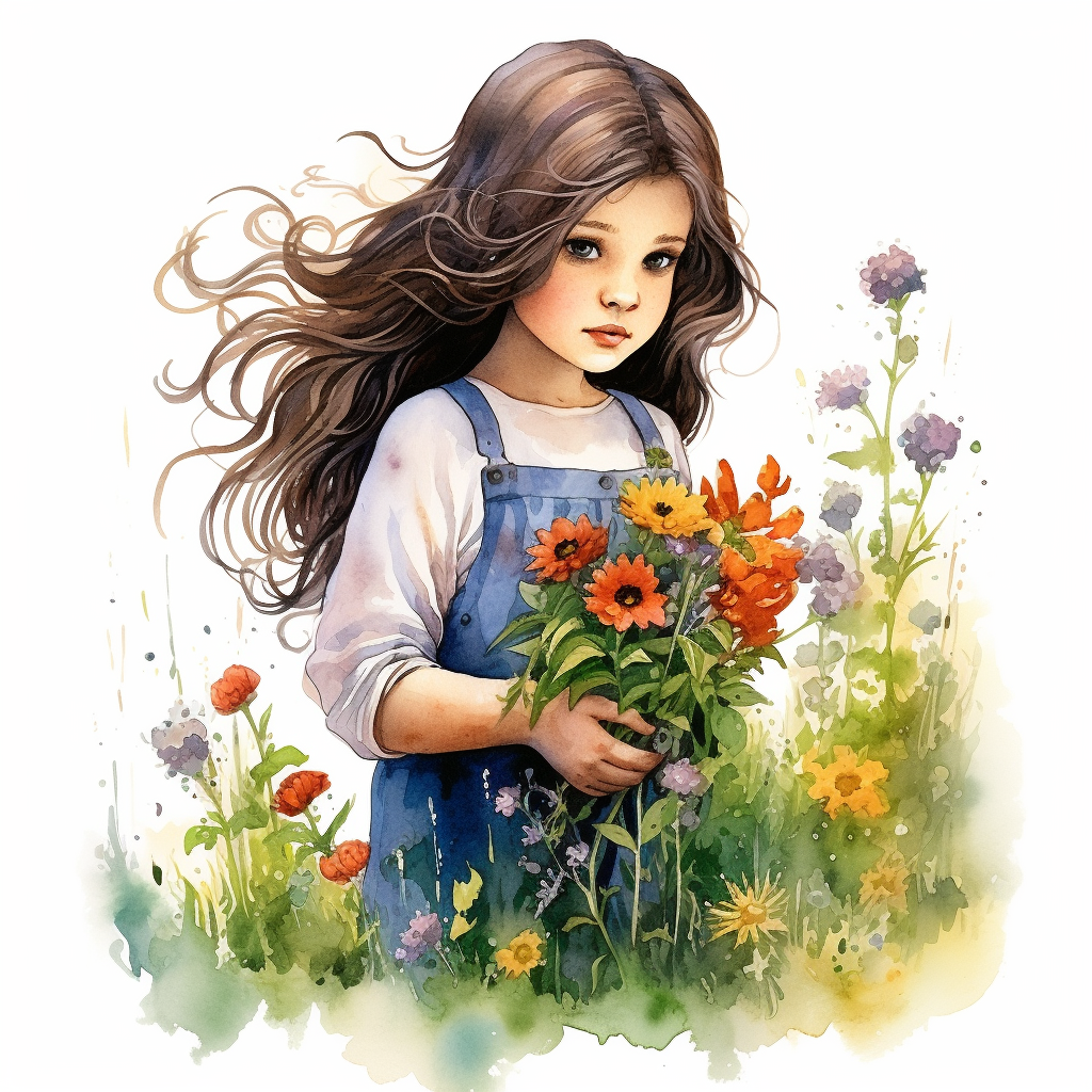 little flowers cliparts