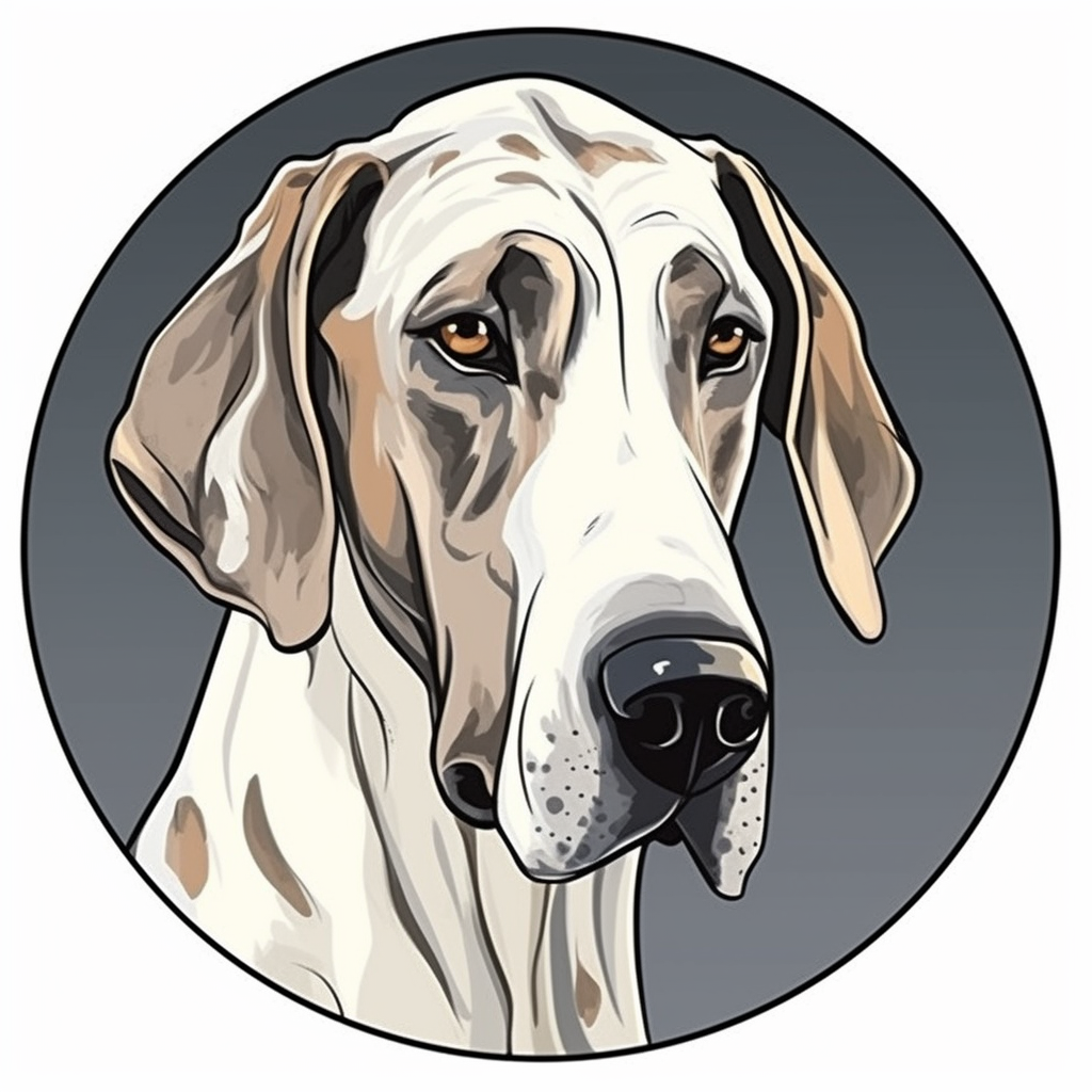 dog head cliparts