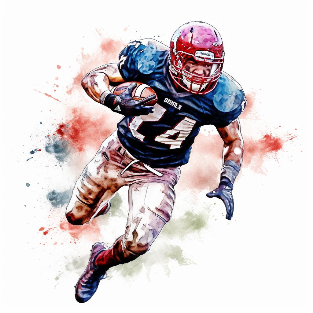 american football clipart