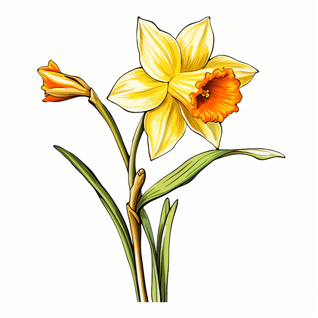 narcissus cliparts