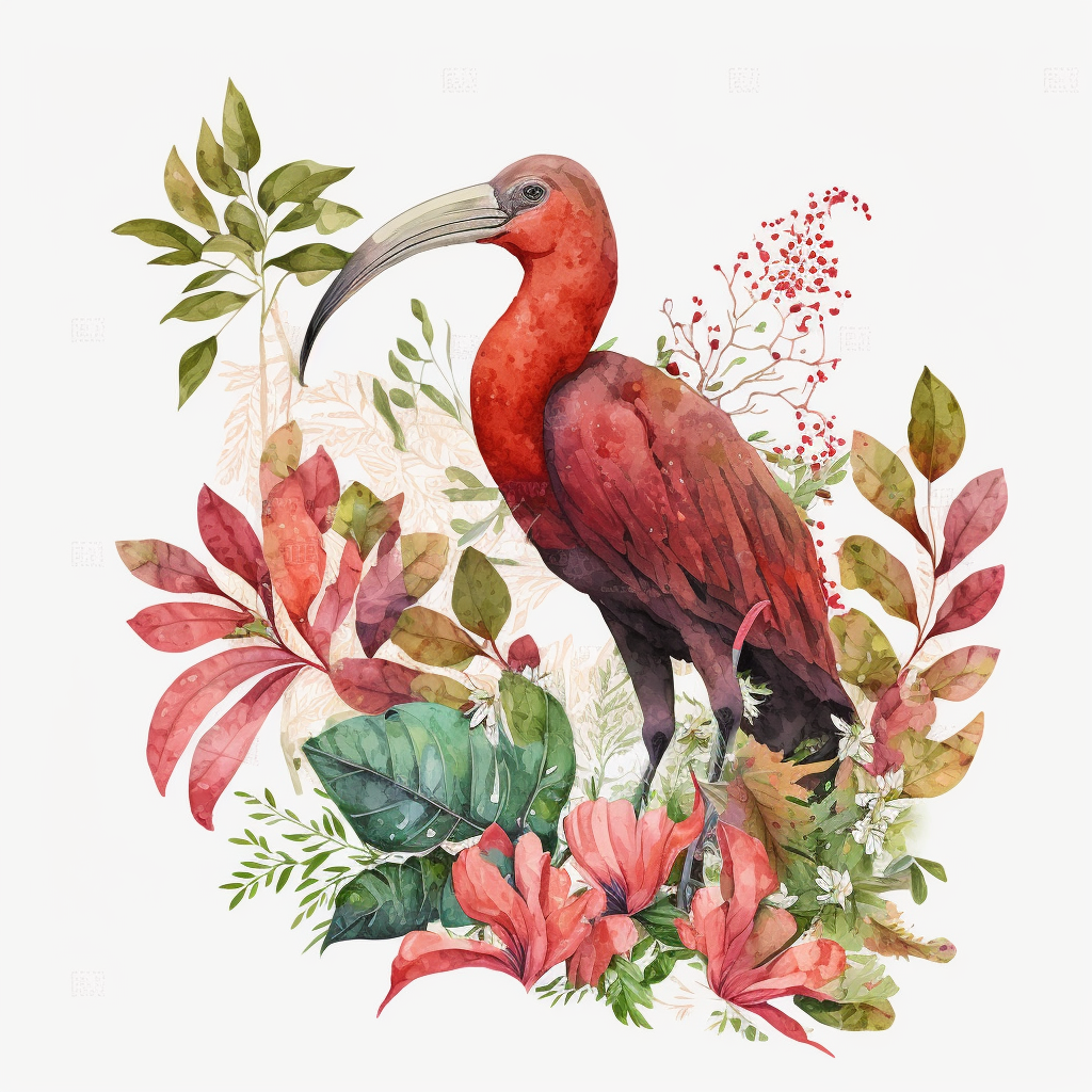 ibis cliparts