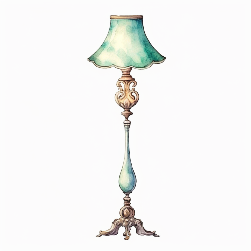 floor lamp cliparts