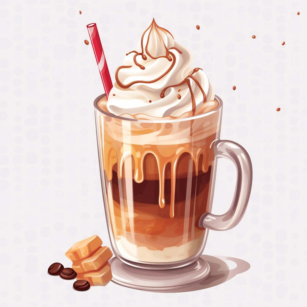 iced coffee cliparts