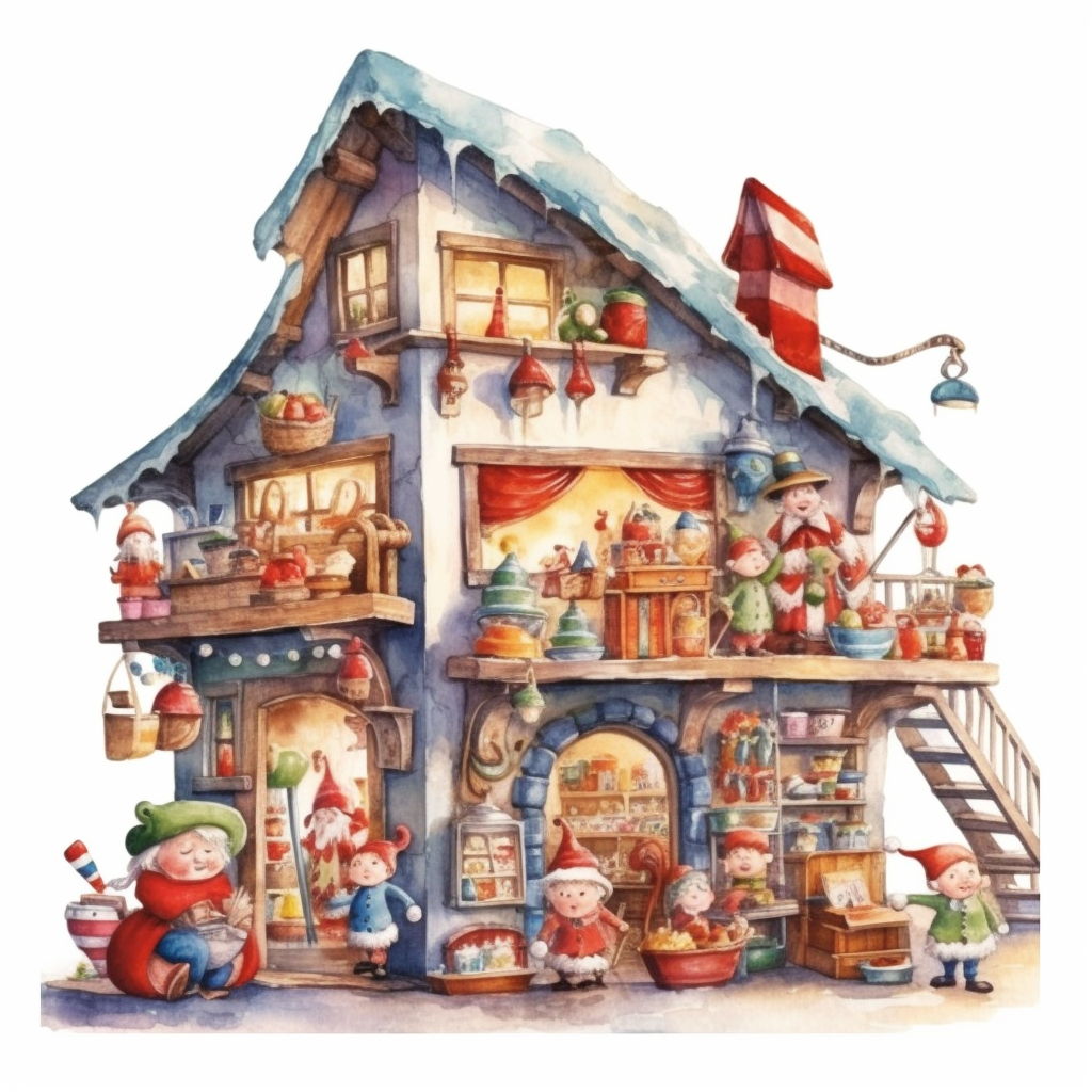 elves cliparts