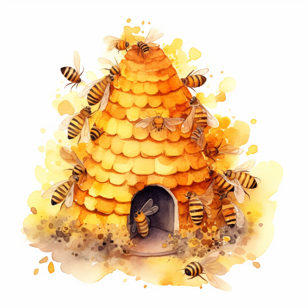 beehive cliparts