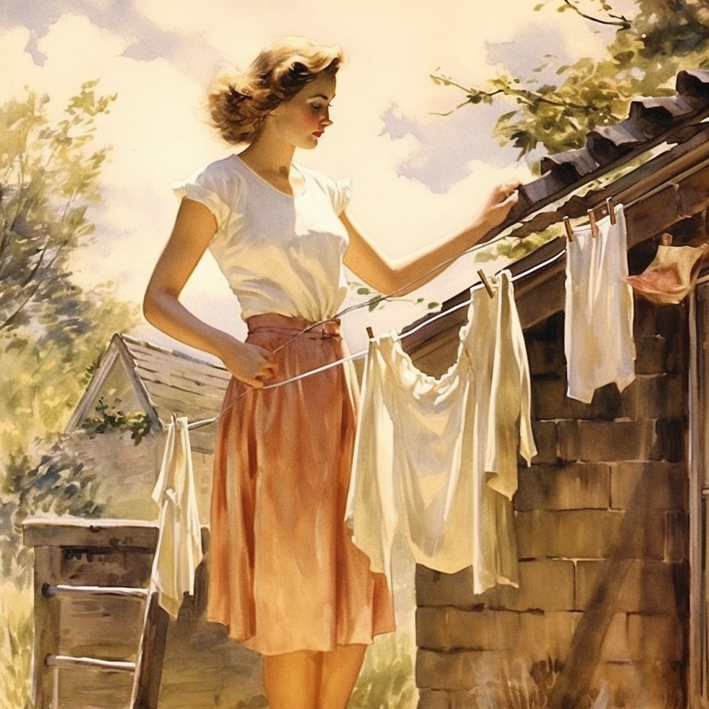 cleaning woman cliparts