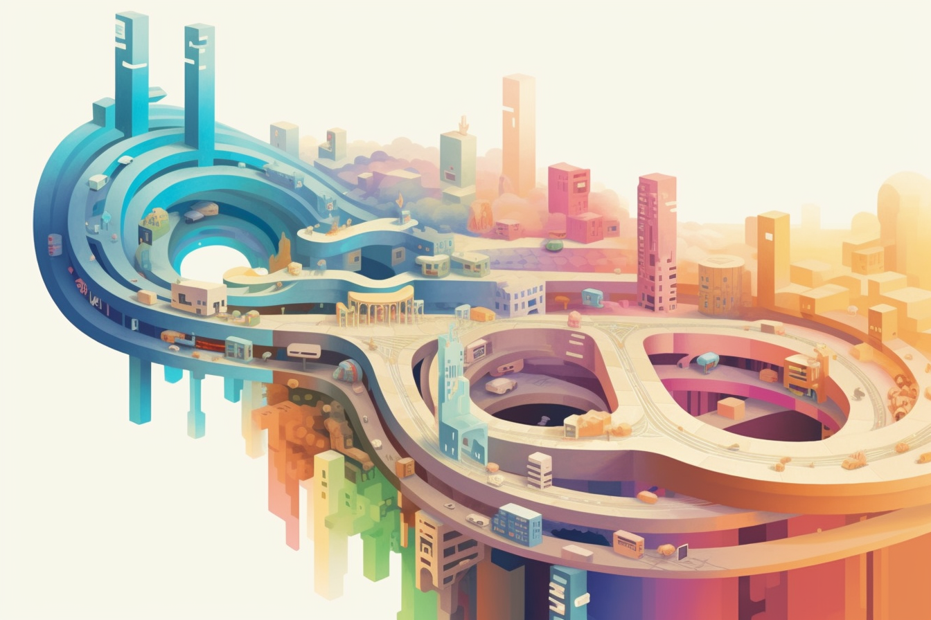 highway cliparts background